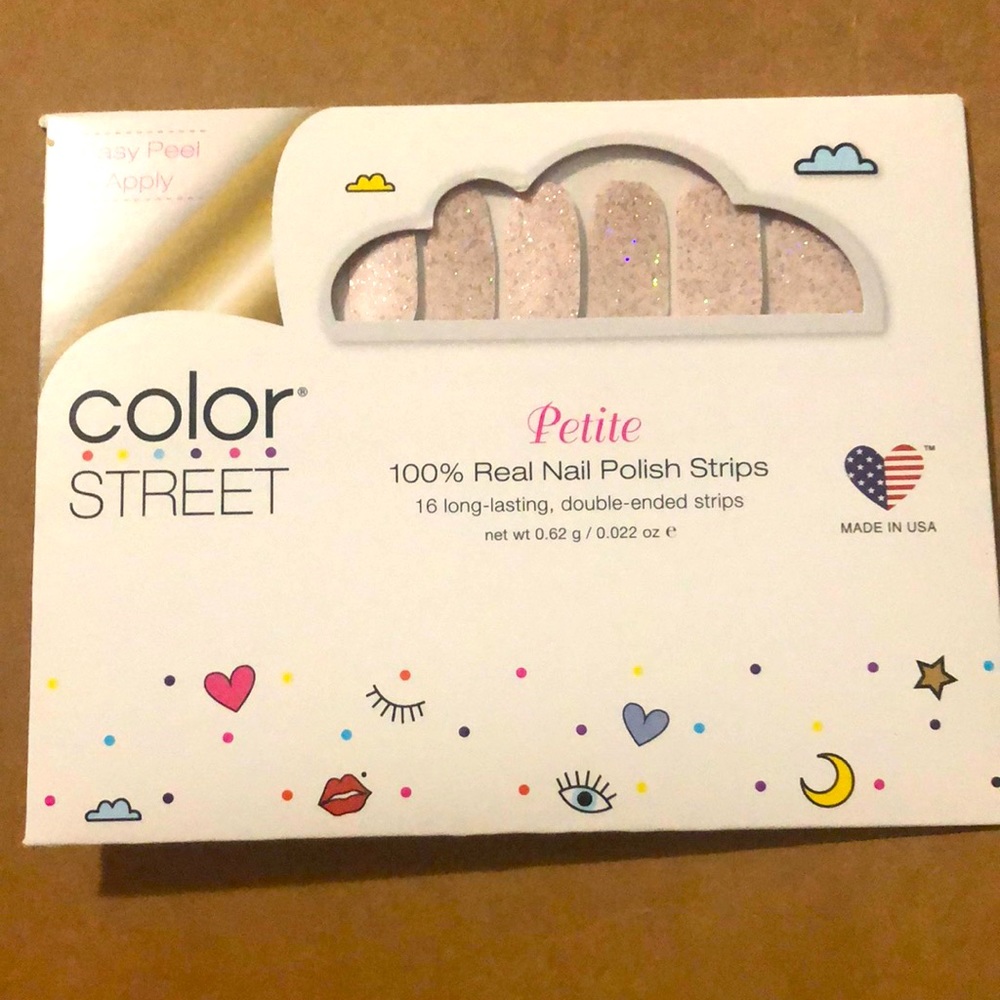 Color Street Tiny and Shiny Petite Nails